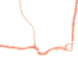 Night-time road noise heatmap for TQ14 9HY