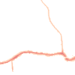 Night-time road noise heatmap for TQ14 9JJ