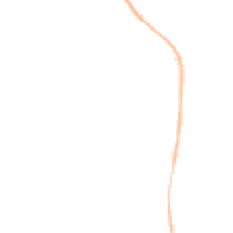 Night-time road noise heatmap for TQ14 9NQ