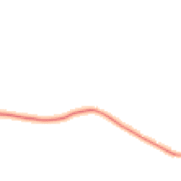 Night-time road noise heatmap for TQ14 9PJ