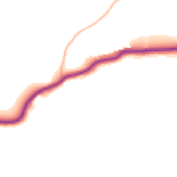 Daytime road noise heatmap for TQ14 9PU