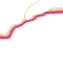 Daytime road noise heatmap for TQ14 9PX