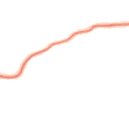 Night-time road noise heatmap for TQ14 9PX