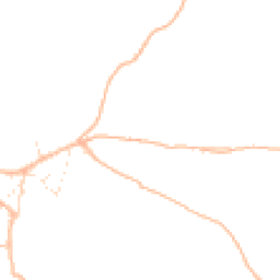 Daytime road noise heatmap for TQ14 9QA