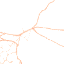 Daytime road noise heatmap for TQ14 9QE