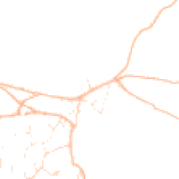 Daytime road noise heatmap for TQ14 9SS