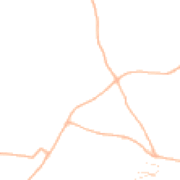 Daytime road noise heatmap for TQ14 9TQ