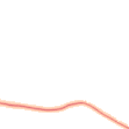 Night-time road noise heatmap for TQ14 9TX
