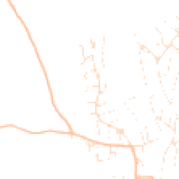 Daytime road noise heatmap for TQ14 9UY