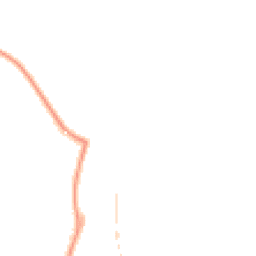 Night-time road noise heatmap for TQ7 1AG