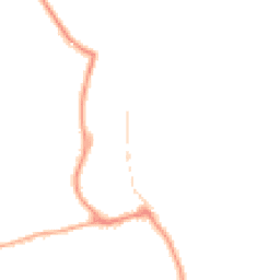 Night-time road noise heatmap for TQ7 1AH