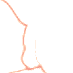 Night-time road noise heatmap for TQ7 1AJ