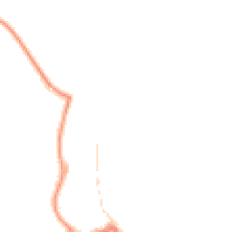 Night-time road noise heatmap for TQ7 1AN