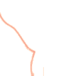 Night-time road noise heatmap for TQ7 1AR