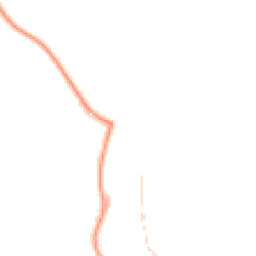 Night-time road noise heatmap for TQ7 1AT