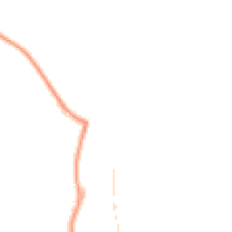 Night-time road noise heatmap for TQ7 1AU