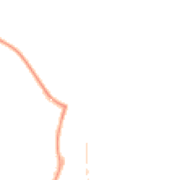 Night-time road noise heatmap for TQ7 1AX