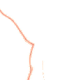 Night-time road noise heatmap for TQ7 1AZ