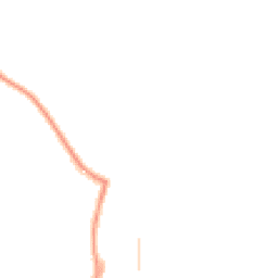 Night-time road noise heatmap for TQ7 1BA