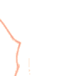 Night-time road noise heatmap for TQ7 1BB