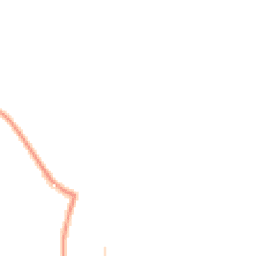 Night-time road noise heatmap for TQ7 1BD