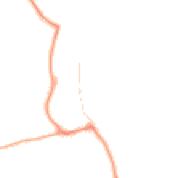 Night-time road noise heatmap for TQ7 1BN