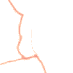 Night-time road noise heatmap for TQ7 1BP