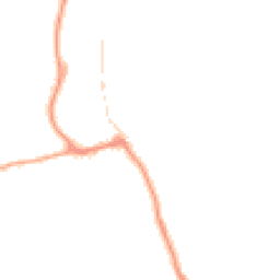 Night-time road noise heatmap for TQ7 1BQ