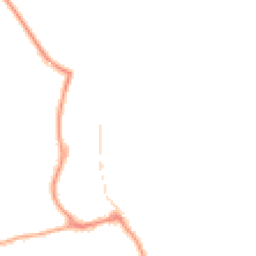Night-time road noise heatmap for TQ7 1BS