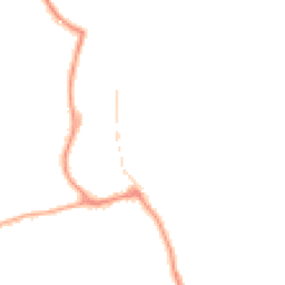 Night-time road noise heatmap for TQ7 1BU