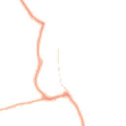 Night-time road noise heatmap for TQ7 1BW
