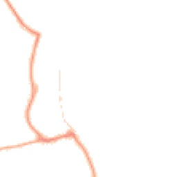 Night-time road noise heatmap for TQ7 1BX