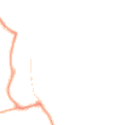 Night-time road noise heatmap for TQ7 1BY
