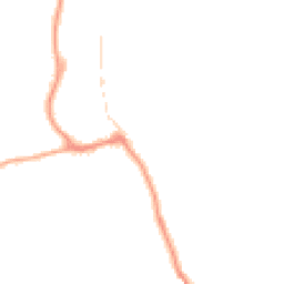 Night-time road noise heatmap for TQ7 1DA