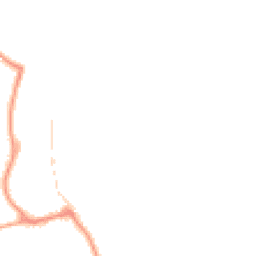 Night-time road noise heatmap for TQ7 1DB