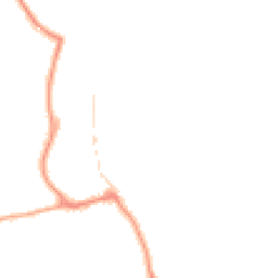 Night-time road noise heatmap for TQ7 1DD