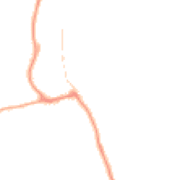 Night-time road noise heatmap for TQ7 1DE