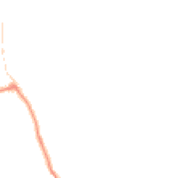 Night-time road noise heatmap for TQ7 1DH