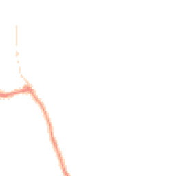 Night-time road noise heatmap for TQ7 1DJ