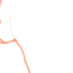 Night-time road noise heatmap for TQ7 1DL