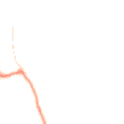 Night-time road noise heatmap for TQ7 1DP