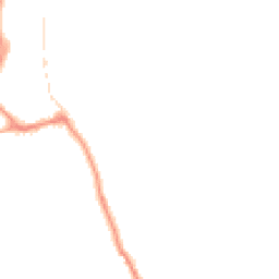 Night-time road noise heatmap for TQ7 1DQ
