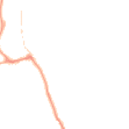 Night-time road noise heatmap for TQ7 1DS