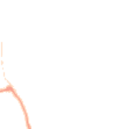 Night-time road noise heatmap for TQ7 1DT