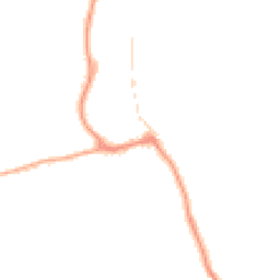 Night-time road noise heatmap for TQ7 1DY