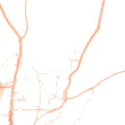 Daytime road noise heatmap for TQ7 1FL