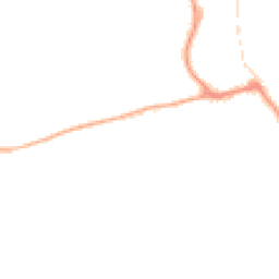 Night-time road noise heatmap for TQ7 1HA