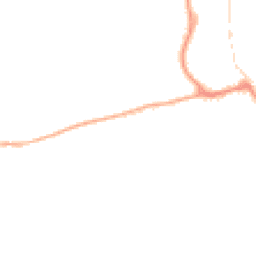 Night-time road noise heatmap for TQ7 1HB