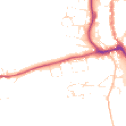 Daytime road noise heatmap for TQ7 1HD