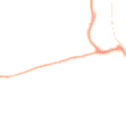 Night-time road noise heatmap for TQ7 1HD